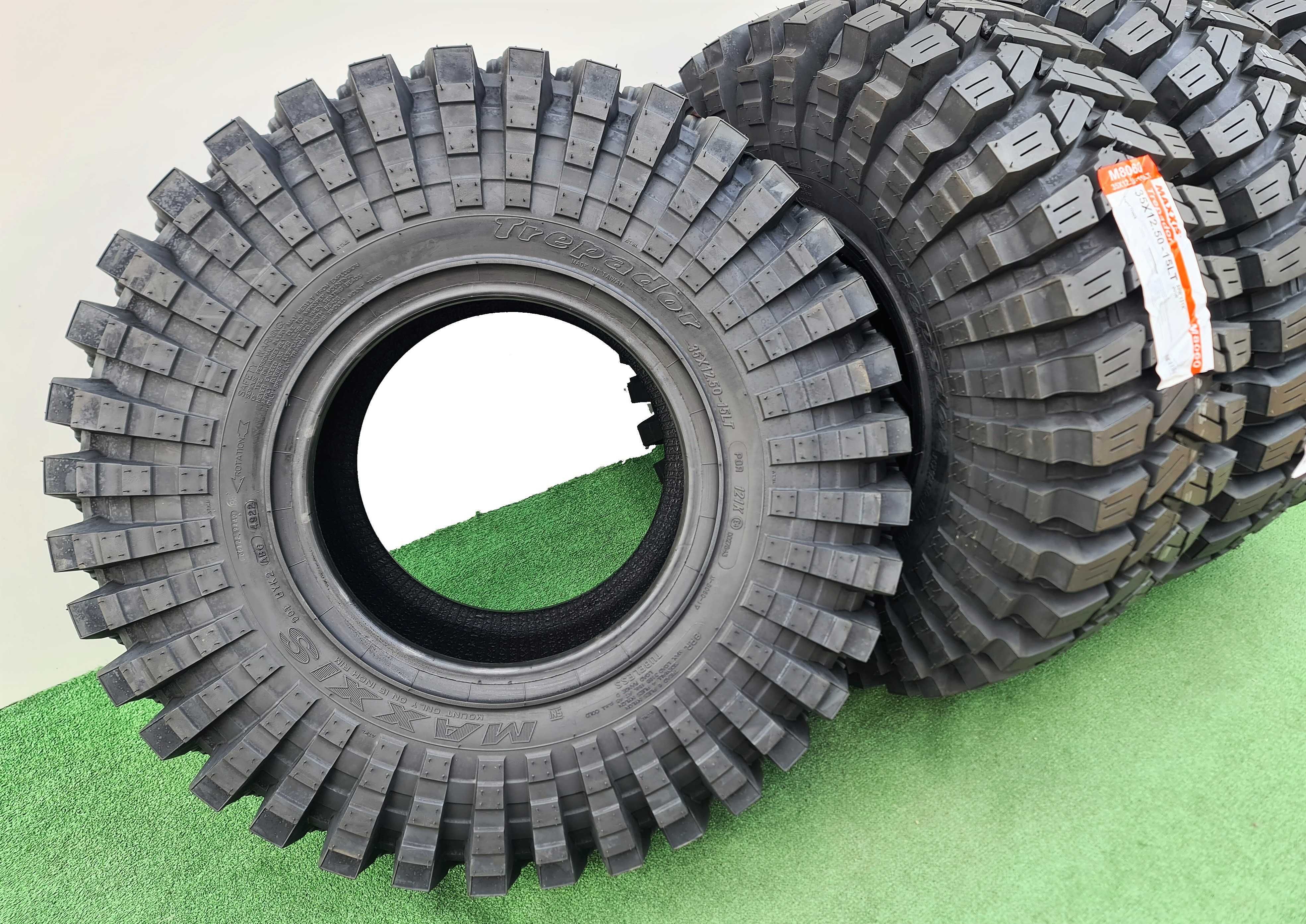 OFFROAD гуми 35x12.5 R15 MAXXIS Trepador Bias