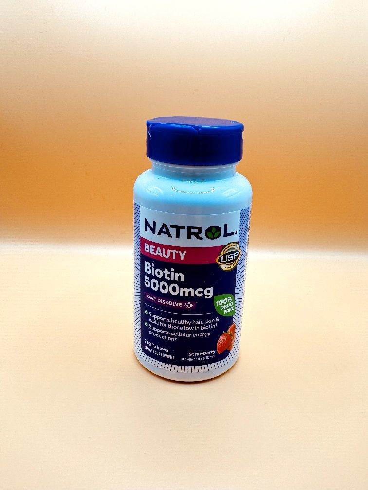 Biotin Natrol 5000 БИОТИН Натрол из США