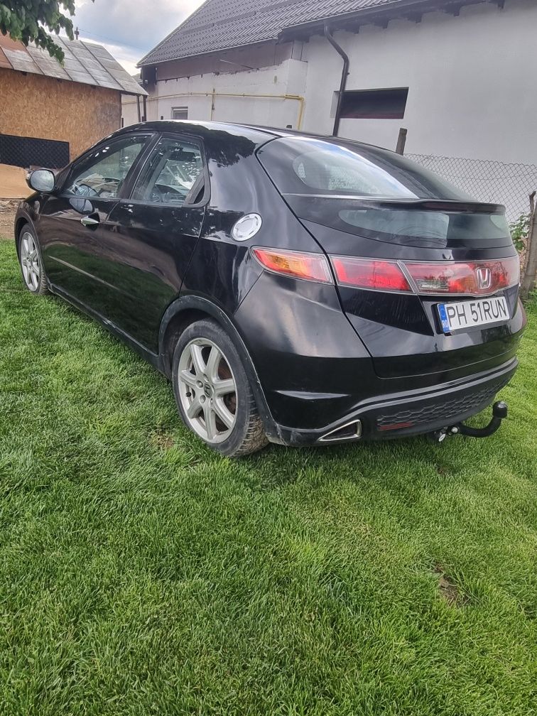 Vand honda civic