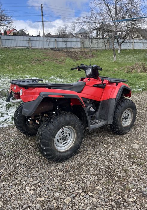 Canam oulander 400 4x4