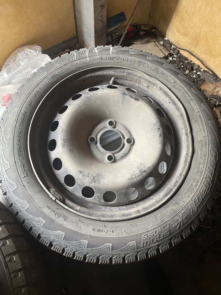Диски с резиной R15 4/100