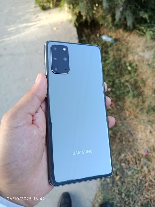 Samsung S20 Plus 5G 12/256 GB. IMEI roʻyxatdan oʻtgan