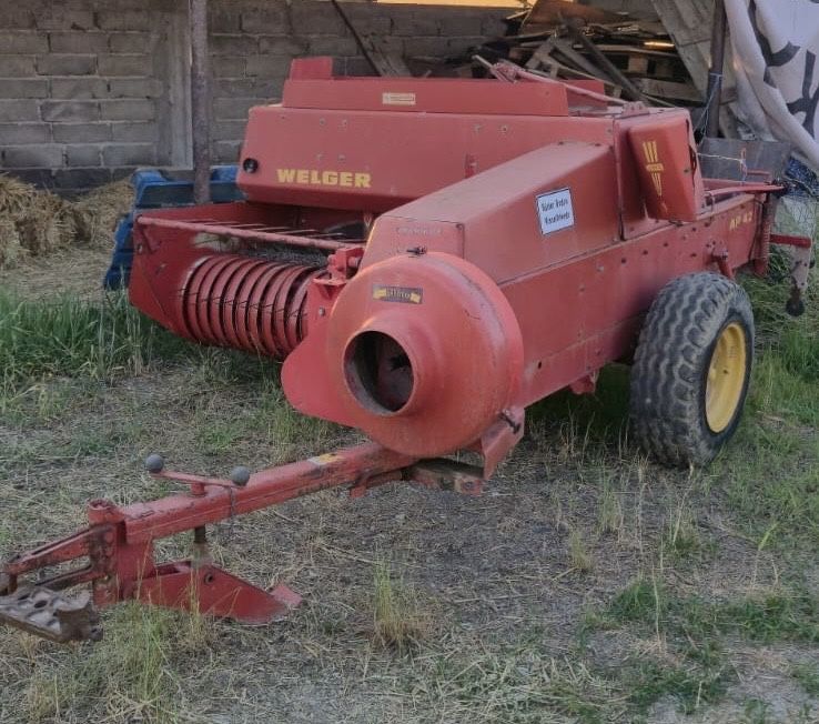 Presă Welger de vânzare