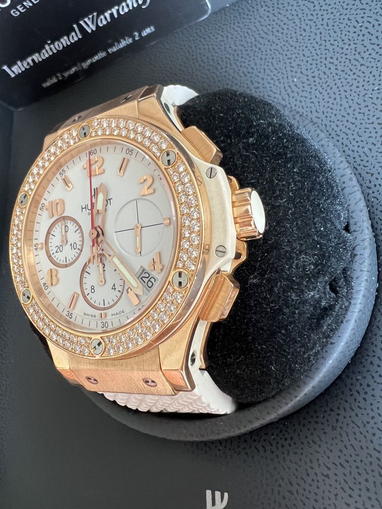 Ceas Hublot Big Bang 41 mm aur roze