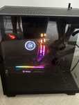 PC gaming geforce 3070ti ryzen 9 3900x 32gb ram nzxt cooling system
