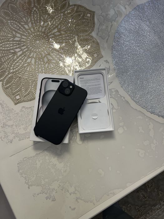 Iphone 15 FULL BOX baterie stare foarte buna  UNLOCKED IN ORICE RETEA