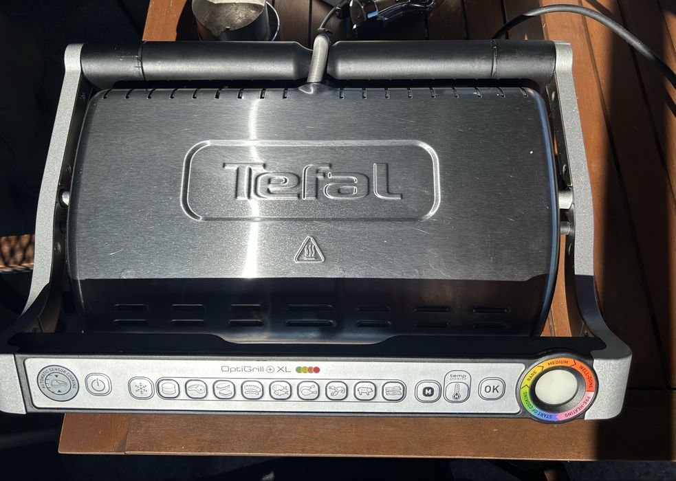 Tefal Optigrill XL cu tava