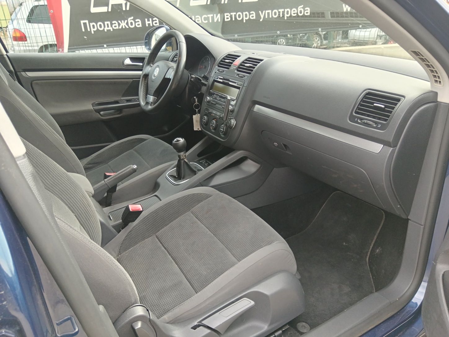 ФВ Голф 5 CBD 2.0 тди 140 к.с. / VW Golf 5 variant 2.0 tdi НА ЧАСТ