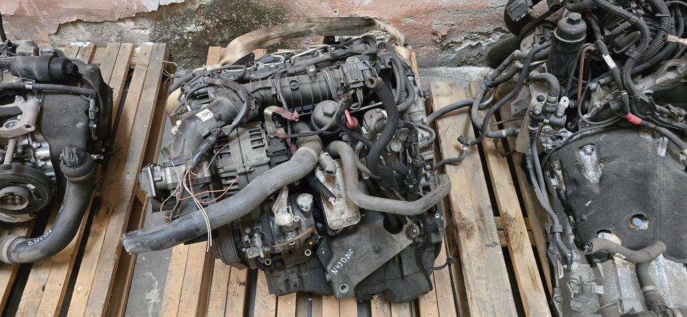 Двигател BMW N47D20C
