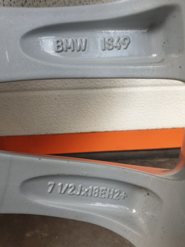 Оригинални джанти за BMW С. П. R18 5x120 ET49 8J/7.5J