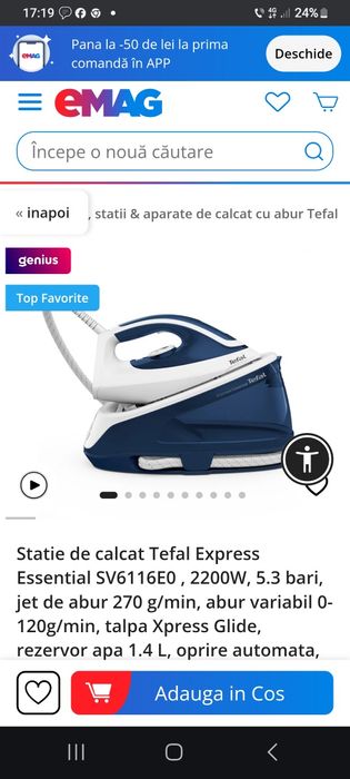 statie de calcat
