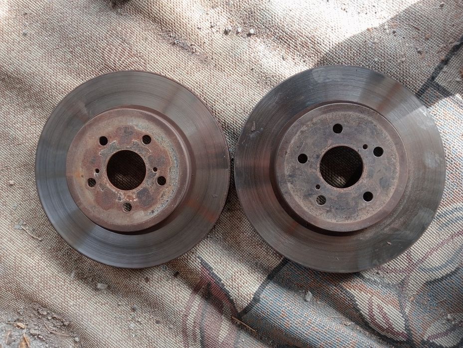 Тормозные диски на rx 330