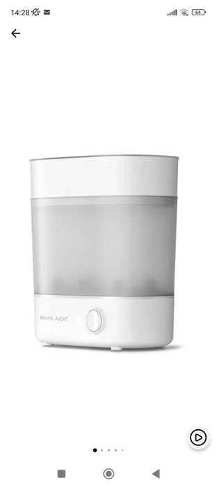 Sterilizator biberoane Philips Nou