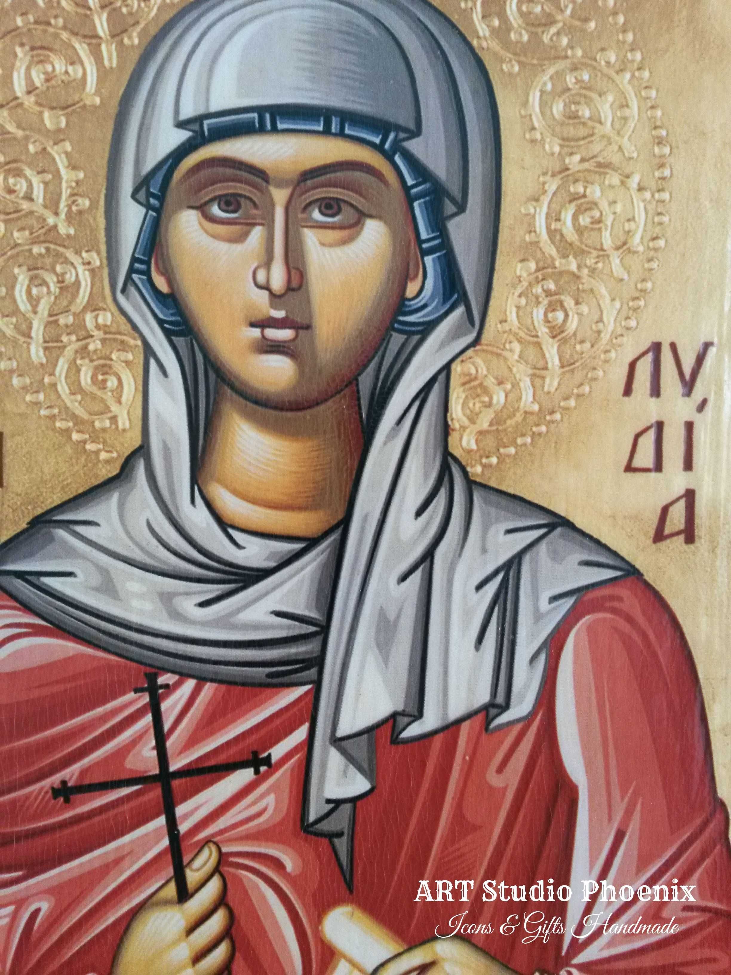 Икона на Света Лидия ikona Sveta Lidia