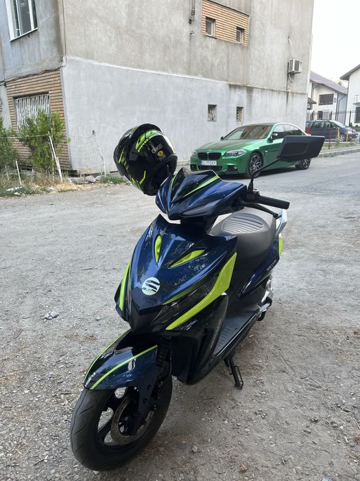 scuter electric vand urgent 1500 lei este intact