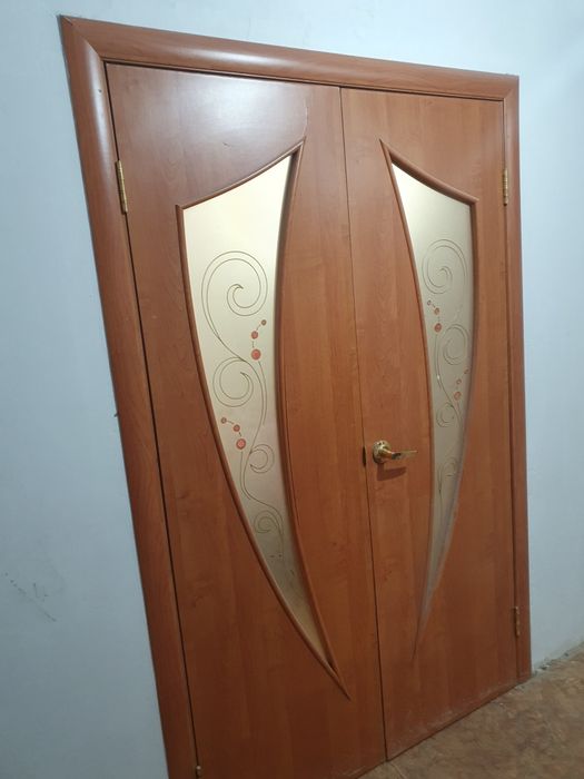 Двери бу отдам даром демонтаж самовывоз