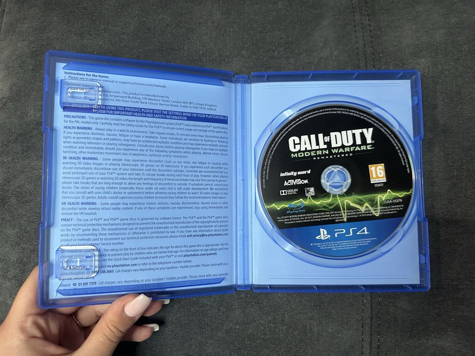 Игра за PS4 - Call of Duty Modern Warfare