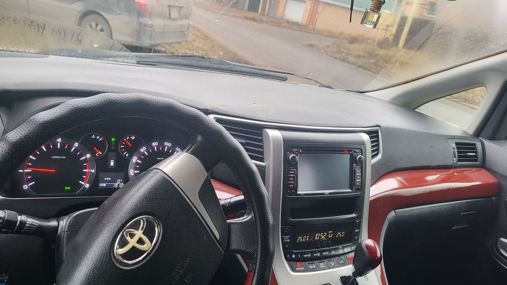 Продам панель торпеда альфард вайфаер левый руль бу