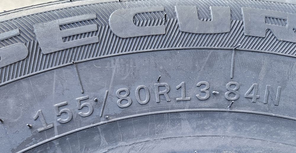 155/80 R13 (155 R13C) 84N, SECURITY, Anvelope de remorca M+S