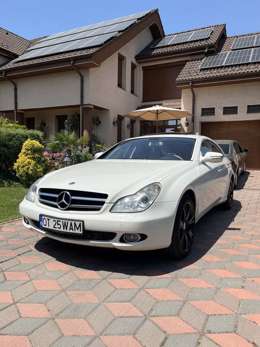 Mercedes-Benz CLS 320 / 350 CDI Facelift 2009 • V6