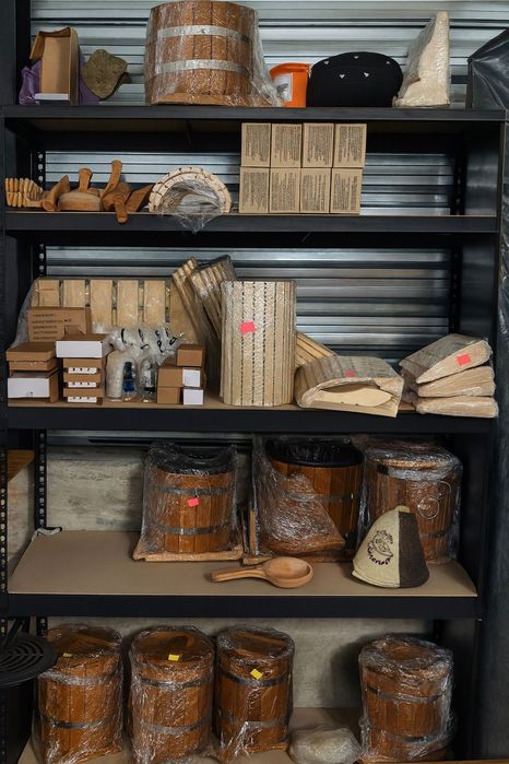 Accesorii premium pentru saună - confort, tradiție și calitate