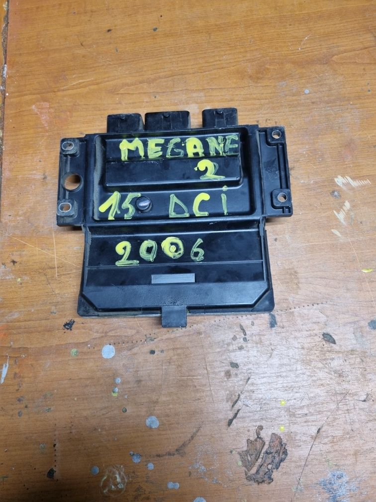 Calculator motor ecu renault megane 2 diesel 1.5 dci