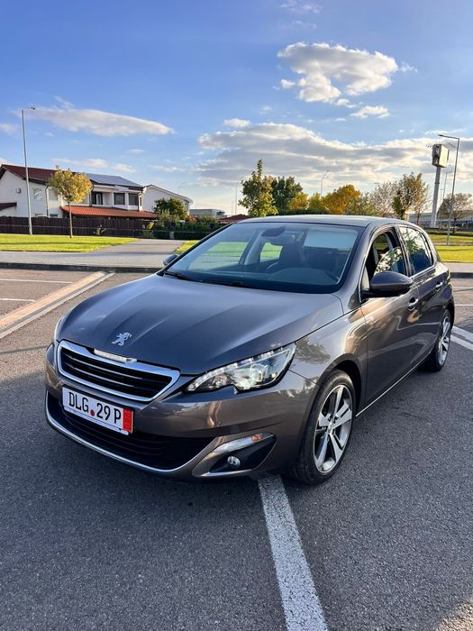 Peugeot 308, an 2014, 1.6 benzină, euro 5