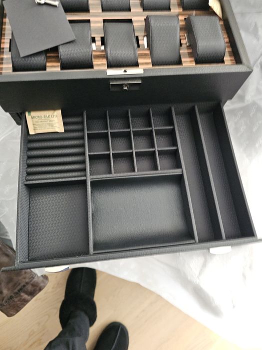 Cutie pentru ceasuri și bijuterii de la Wolf