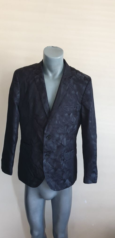 Hugo Boss HUGO 100% Silk  50 - L НОВО! ОРИГИНАЛНО Мъжко Сако