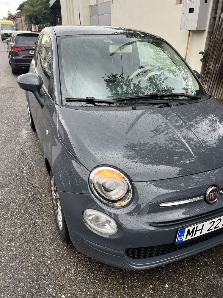 Fiat 500 an 2016 motor diesel panoramic 120 de mii km