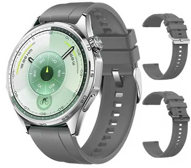 Каишка силиконова за смарт часовник Smart Wach Band Huawei GT6 / GT6