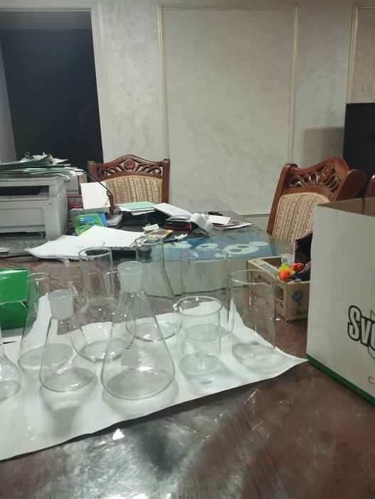 Лабораторная и химическая посуда