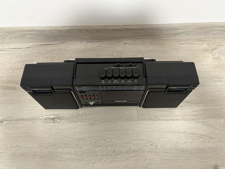 Philips D8164 Ghettoblaster Boombox