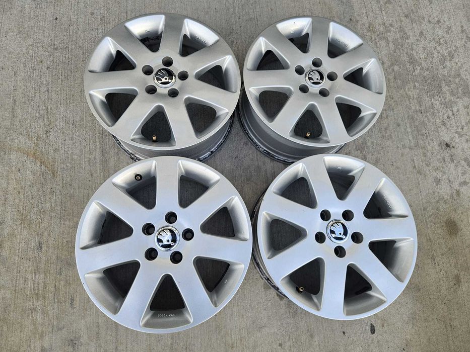 Jante R15 5x100 SKODA Fabia,Scala,Rapid,Roomster,Octavia,VW Polo,SEAT