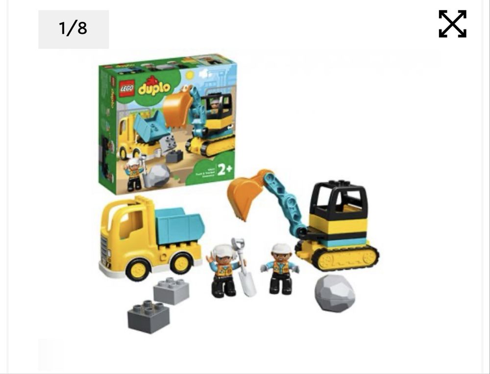 De vanzare cutie 10 seturi Lego Duplo