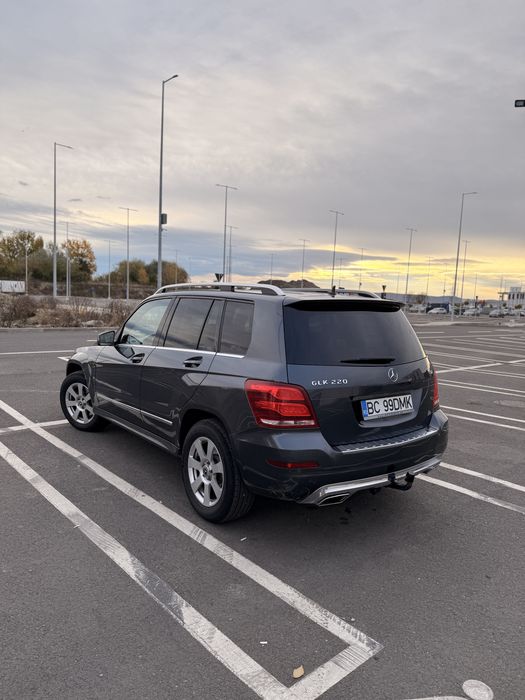 MERCEDES-BENZ GLK 2014 automată , 2.2 diesel , euro 5