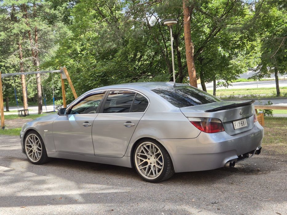 VÂND BMW 530D E60 3.0 218+SOFT