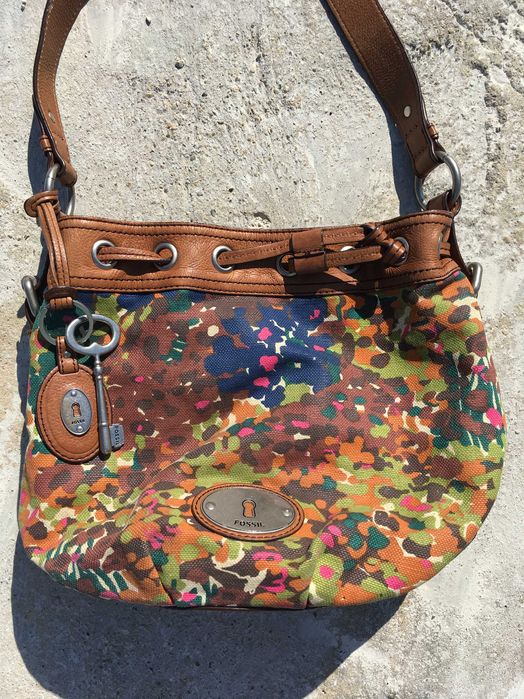 FOSSIL многоцветна чанта