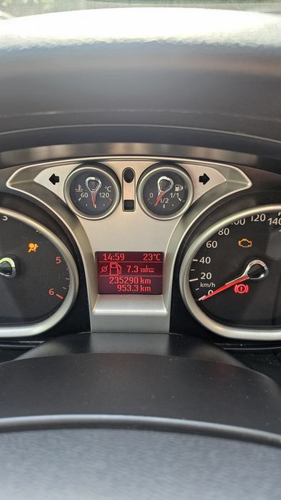 Vând Ford Focus 1.6 TDCI  Euro 5