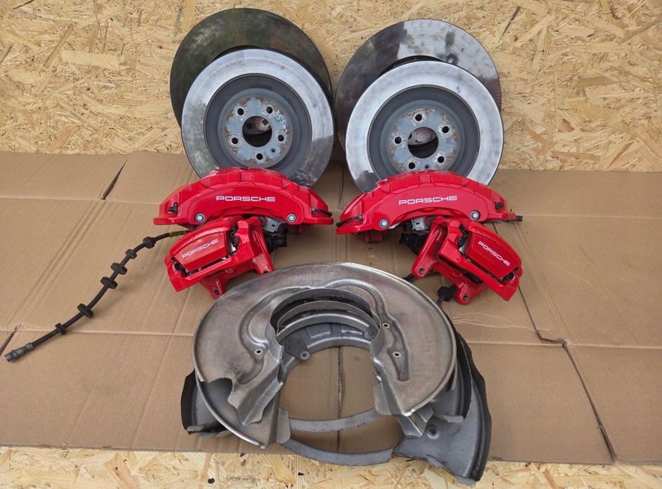 Kit Frane Porsche Macan Cayenne GTS Audi Panamera