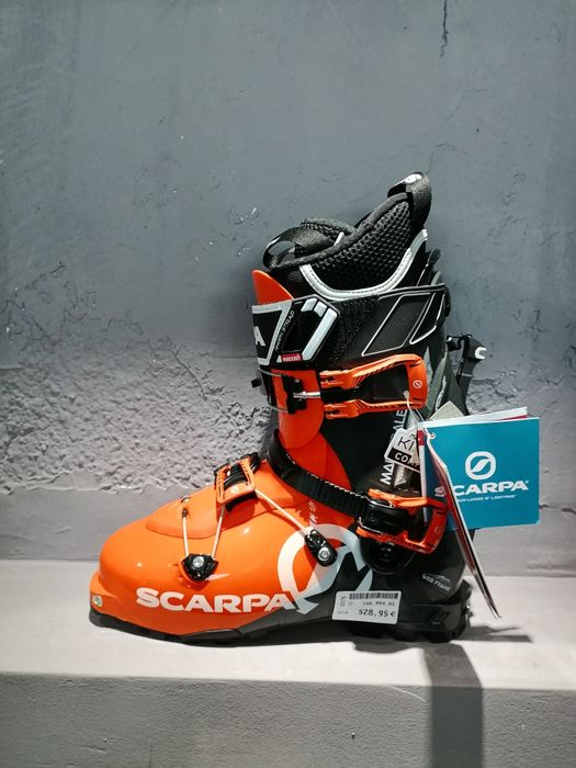 Clapari schiuri ski tura Scarpa Maestrale Noi marime 27.5