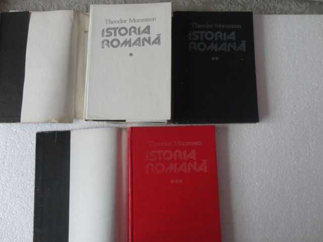 Istoria romana/Th.Mommsen  ;         Enciclopedia civilizatiei romane