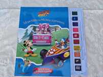 Disney Mickey si pilotii de curse | Carte de colorat copii