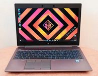 HP ZBook 15 G6/Core i7-9850H/16G RAM/512 SSD/Quadro T1000 4GB/15.6 FHD