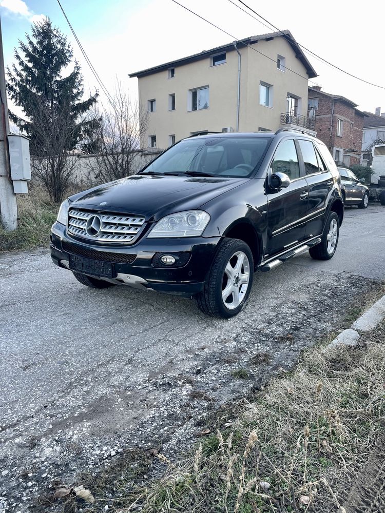 На ЧАСТИ  Mercedes-Benz Ml 320 CDI W164 2007г AIR MATIC harman/kardon