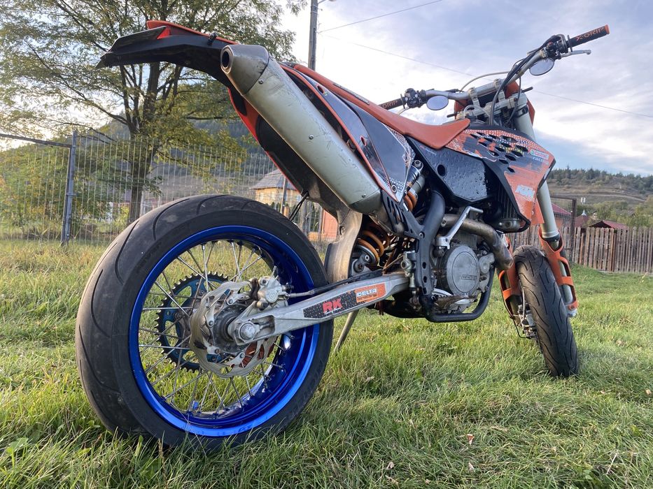 Ktm exc-r 450 supermoto A2
