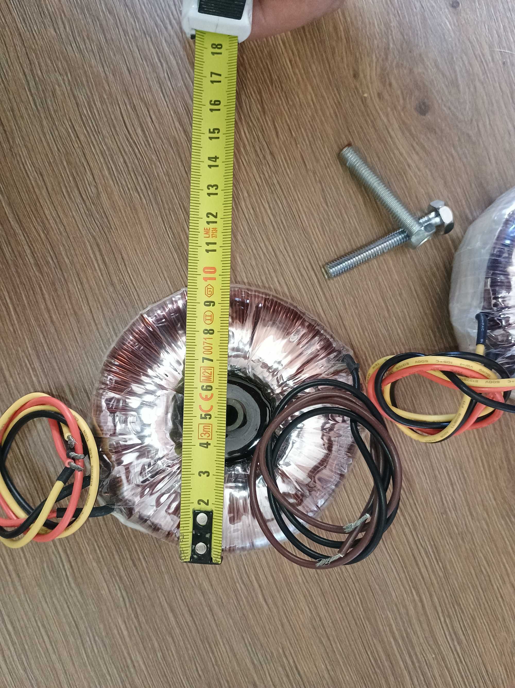 2 x Toroid Pair (2x20V 220W each) Taiwan