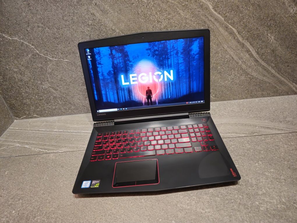 Игровой Ноутбук Legion (core i7/GTX 1050/12 ОЗУ/256+1Tb SSD)