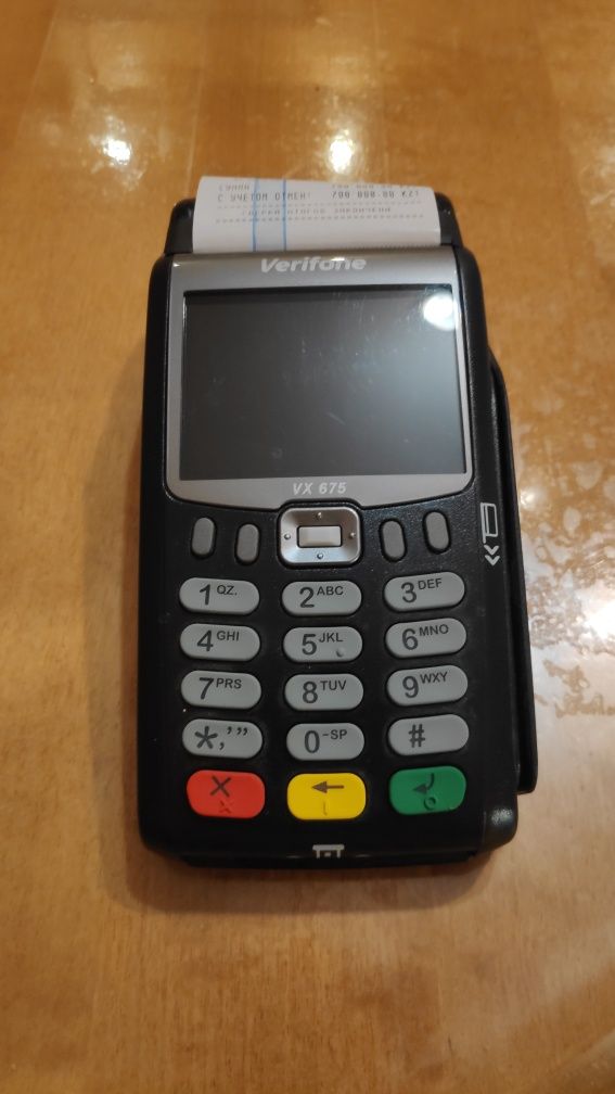 Продам пос терминал Verifone vx 675