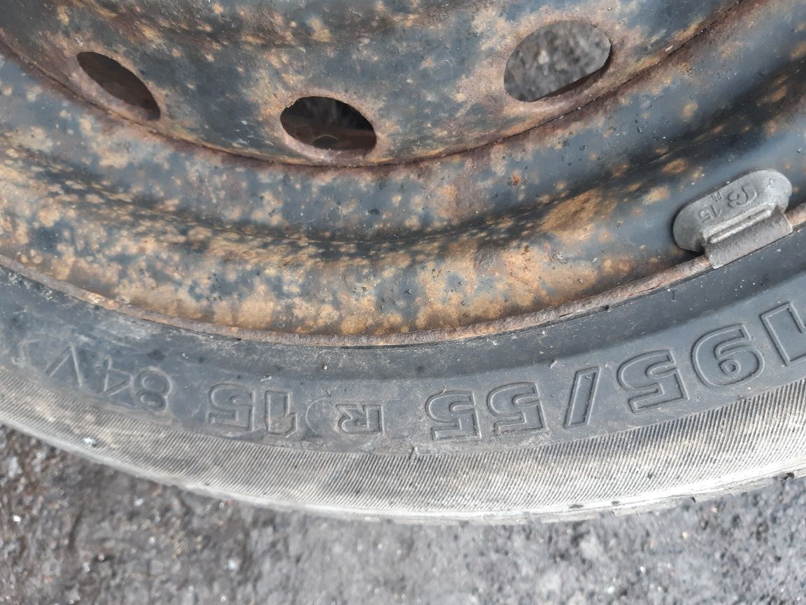 Гума с джанта Michelin 195 55 15